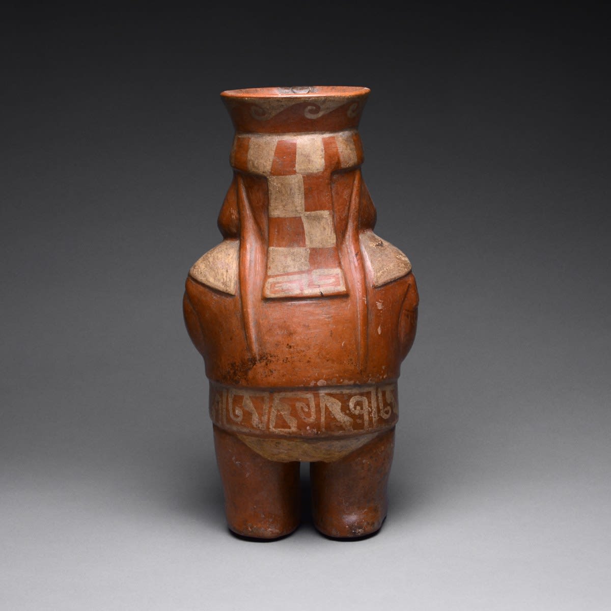 Moche Terracotta Figure, 100 AD to 500 AD