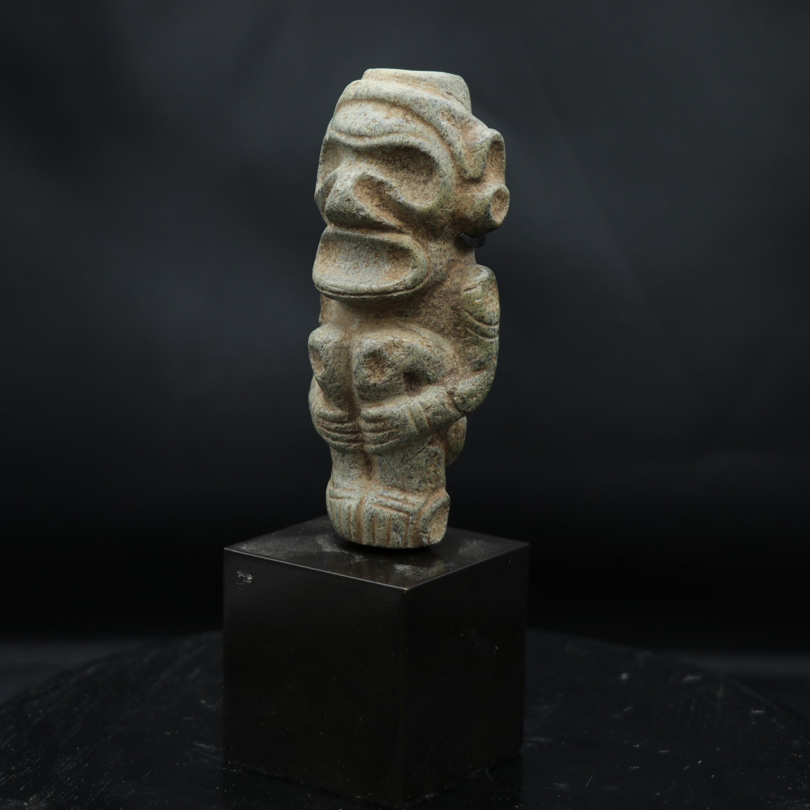 Taino Stone Zemi Sculpture, 1200 CE - 1500 CE