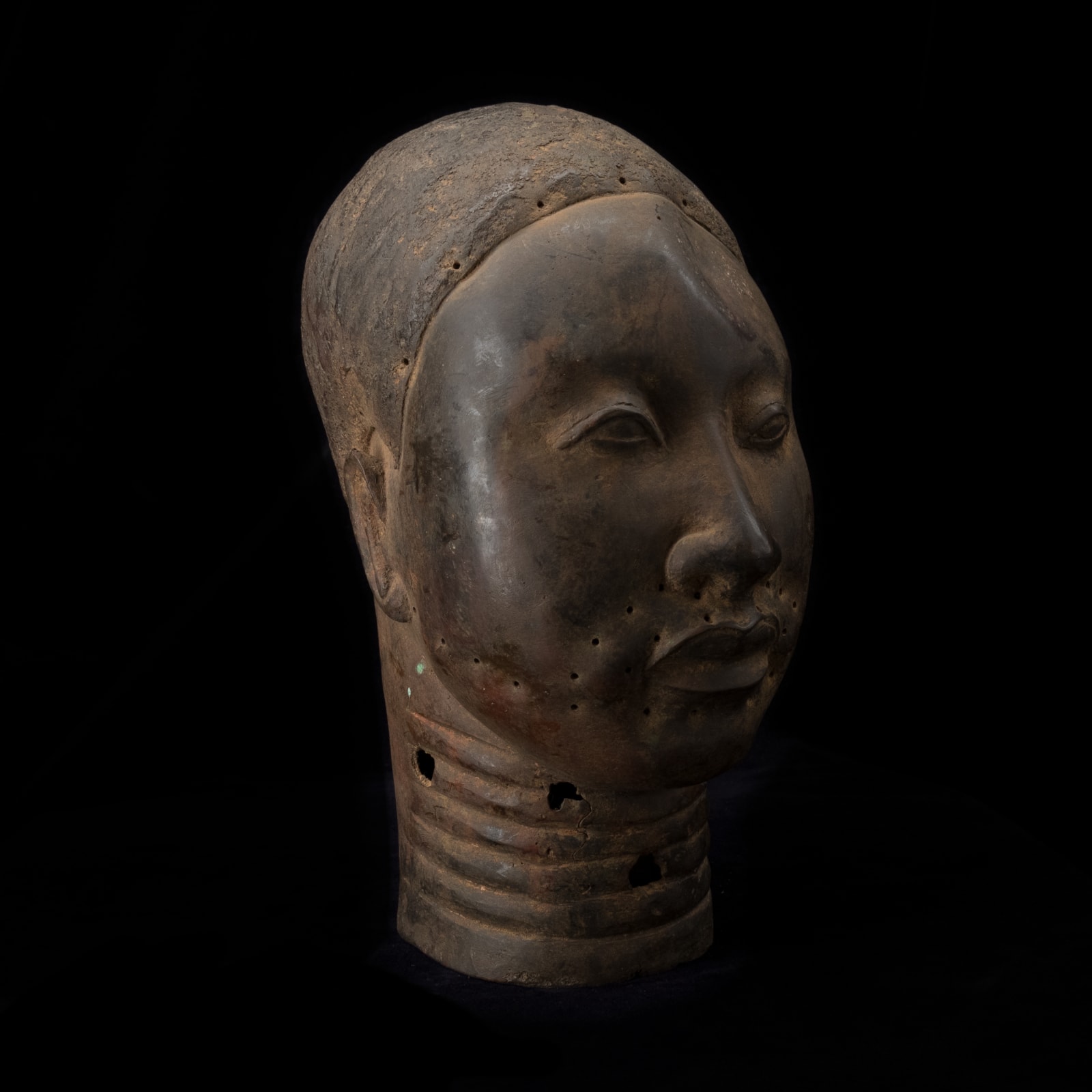 Female Yoruba Head, Nineteenth Century AD