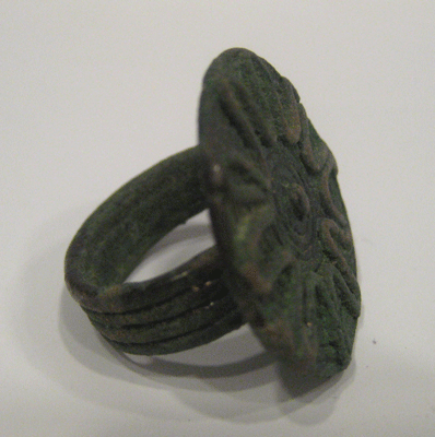 Elamite Bronze Ring, 900 BCE - 700 BCE