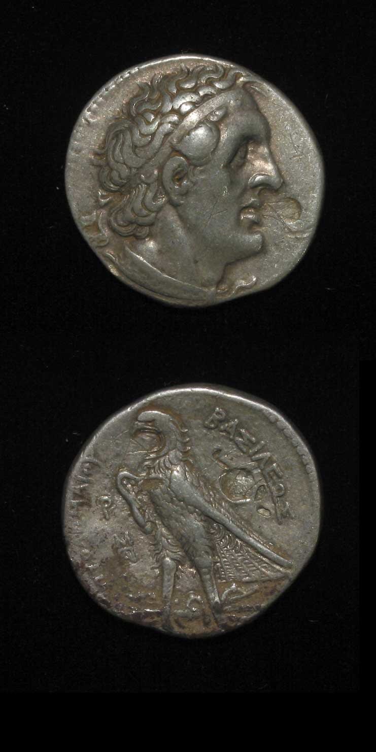 Silver Ptolemaic Coin