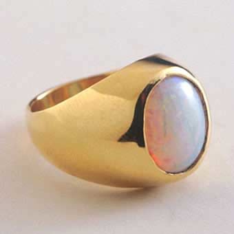 Australian Opal Ring