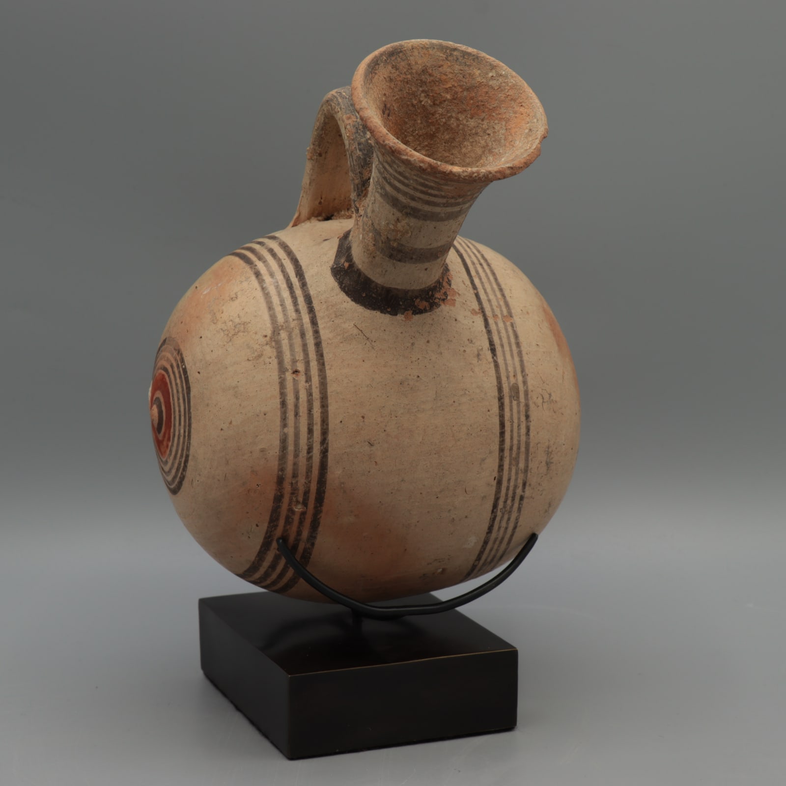 Cypriot Painted Terracotta Vessel, 900 BCE - 700 BCE