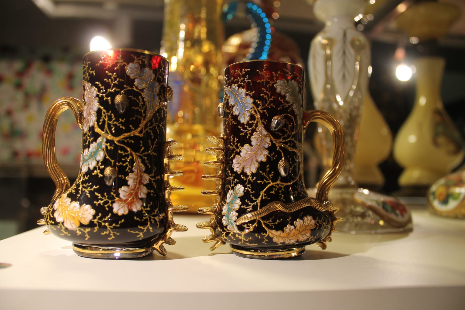 Pair of vases