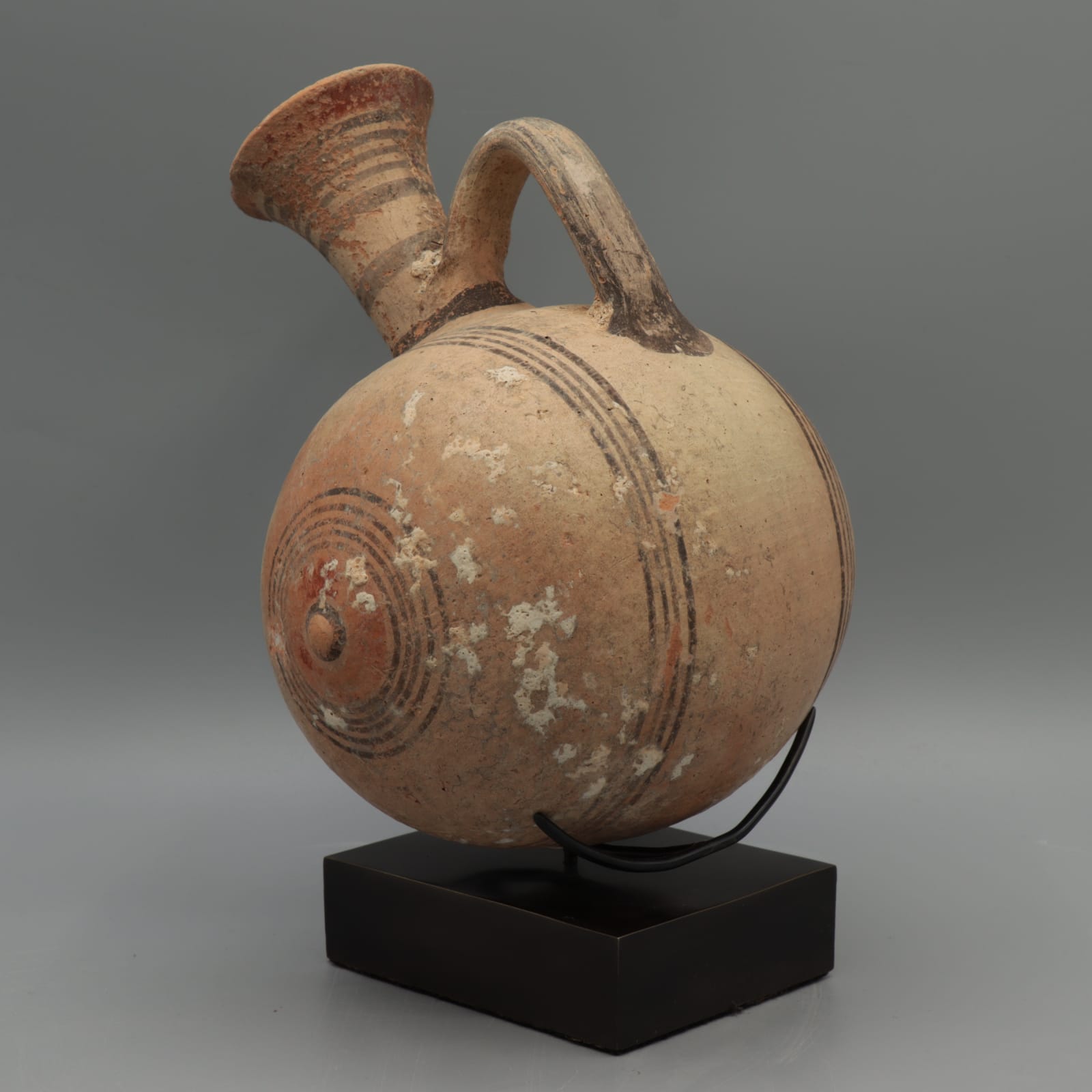 Cypriot Painted Terracotta Vessel, 900 BCE - 700 BCE