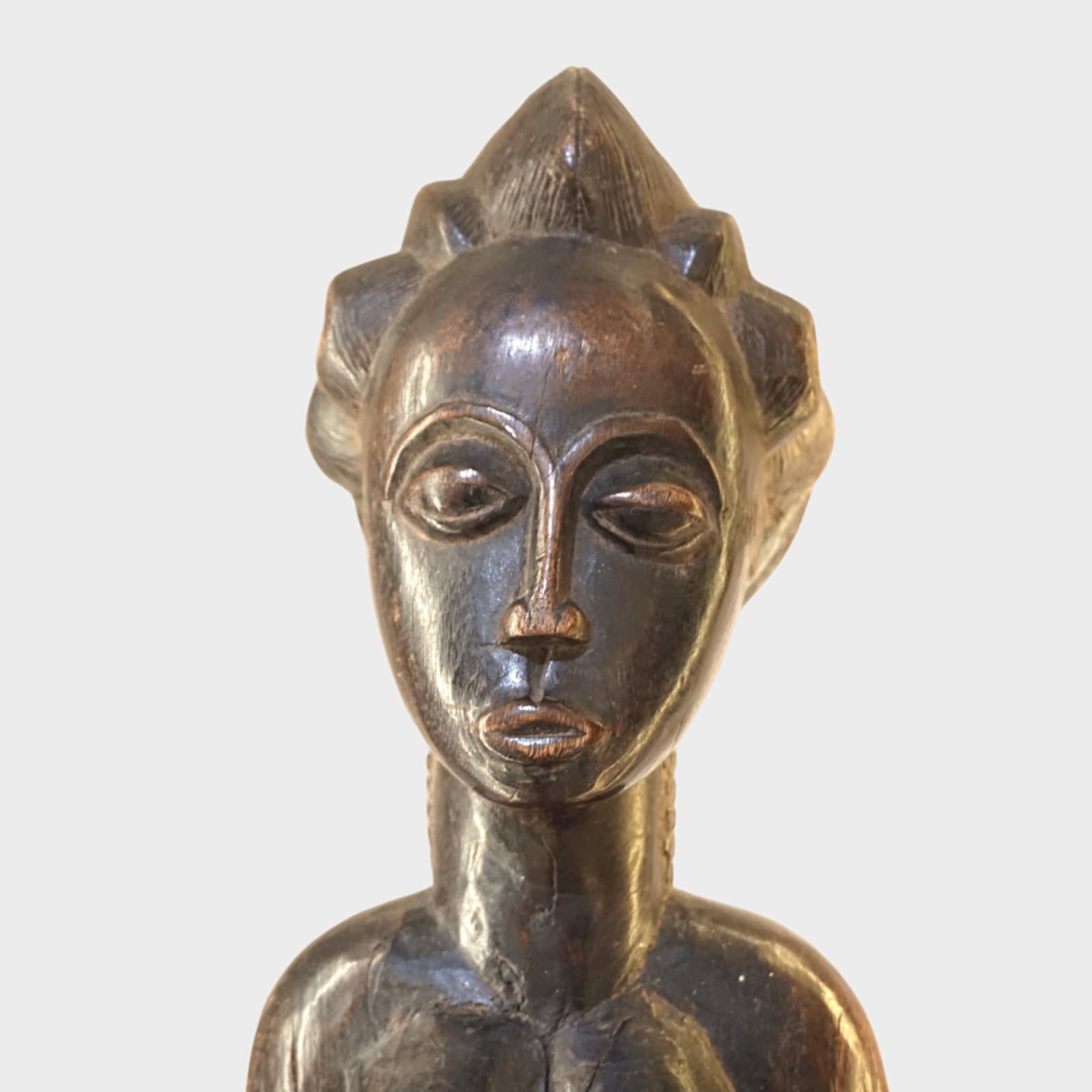 Baule 'Spirit Wife' (Blolo Bla) Altar Figure, Twentieth Century AD