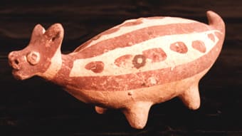 Chancay Sculpture of a Llama, 1000 CE - 1450 CE