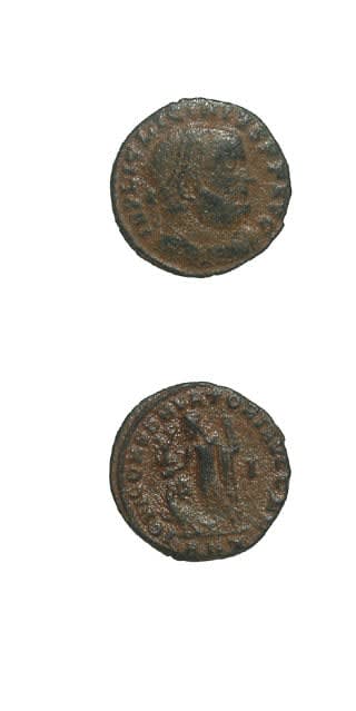 Bronze Coin of Emperor Licinius, 308 CE - 324 CE