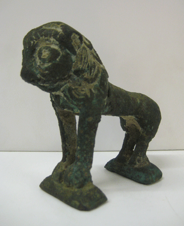Seljuk Bronze Sculpture of a Lion, 1200 CE - 1300 CE