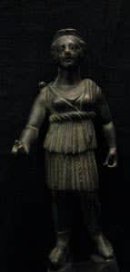 Roman Bronze Sculpture of Artemis, 1st Century CE - 2nd Century CE