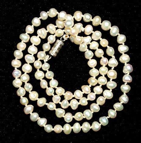 Necklace Of Freshwater Cultured Pearls