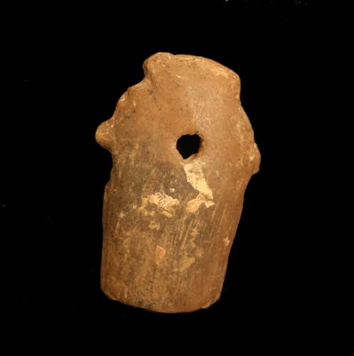 Mayan Sculpture of a Woman, 300 CE - 900 CE