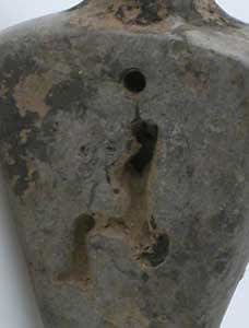 Animal Head Votive Seal With An Intaglio, 4000 BCE - 3000 BCE