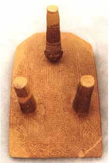 Basalt Ceremonial Metate, 100 CE - 500 CE