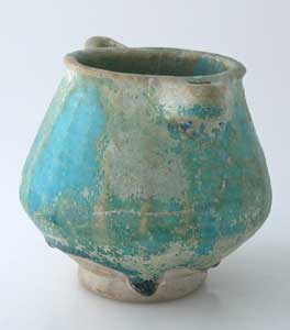 Sassanian Glazed Cup, 200 CE - 600 CE