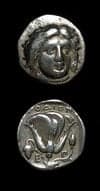 Silver Stater of Rhodes, 4 Century BCE - 3rd Century BCE