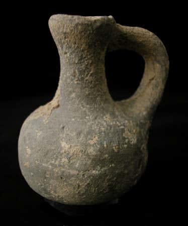 Iron Age Terracotta Juglet, 900 BCE - 700 CE
