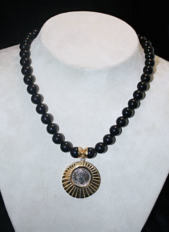 Silver Denarius Of The Roman Emperor Hadrian, 117 CE - 138 CE