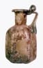 Roman Glass Jug With Looped Handle, 300 CE - 400 CE