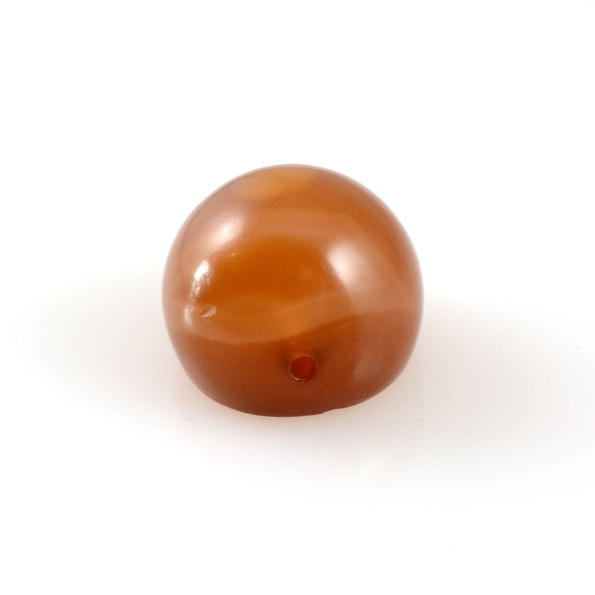 Sassanian Brown Agate Seal, 200 CE - 600 CE