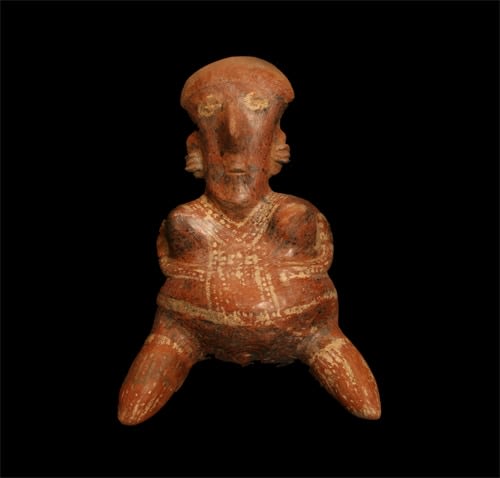 Nayarit Figure, 300 BCE - 200 CE