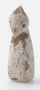 Bird Votive Seal With An Intaglio Depicting A Bird, 4000 BCE - 3000 BCE