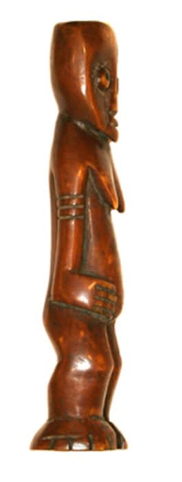 Lega Ivory Sculpture of a Woman, 20th Century CE