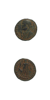 Bronze Coin of Emperor Licinius, 308 CE - 324 CE