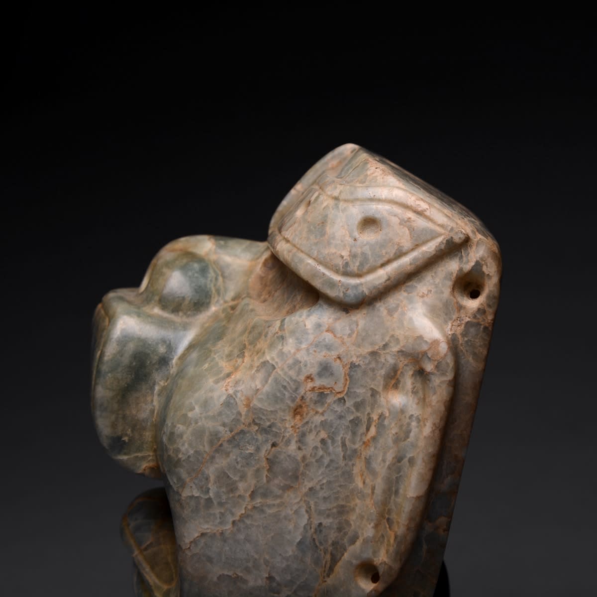 Olmec Were-Jaguar Mask, 900 BCE - 600 BCE