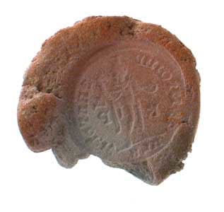 Roman Counterfeiter's Coin Mold, 250 CE - 350 CE