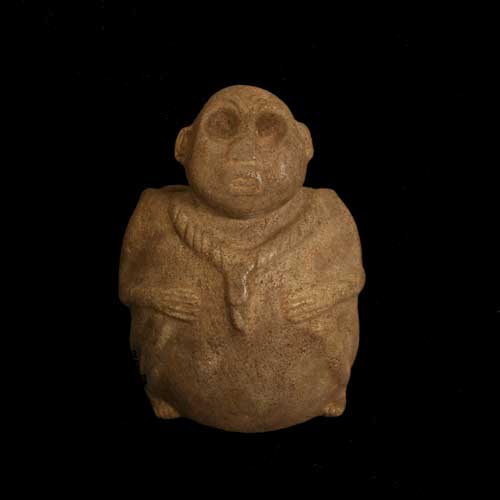 Olmecoid Stone Vessel, 900 BCE - 500 BCE