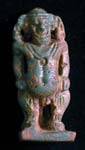 New Kingdom Faience Amulet of Ptah-Sokar, 1600 BCE - 600 BCE