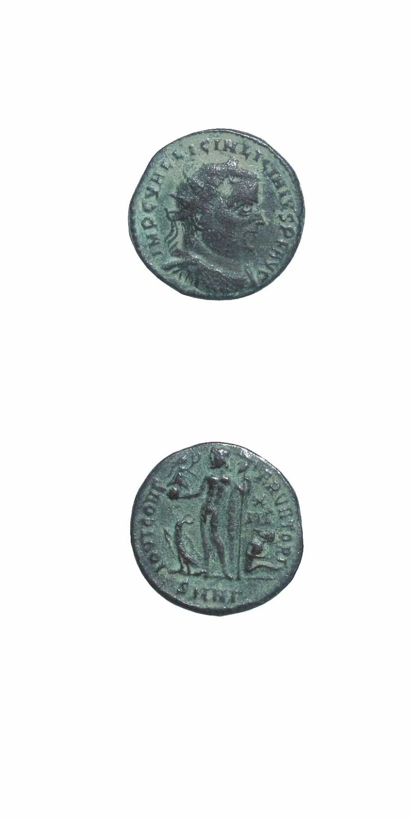 Bronze Coin of Emperor Licinius, 308 CE - 324 CE