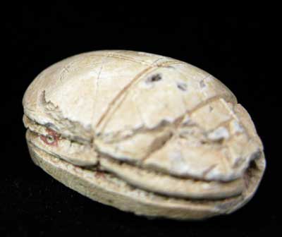 Egyptian Scarab, 1300 BCE - 900 BCE