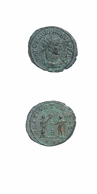 希少 古代 ローマコイン Probus プロブス 希少 古代 ローマコイン Probus プロブス - メルカリ