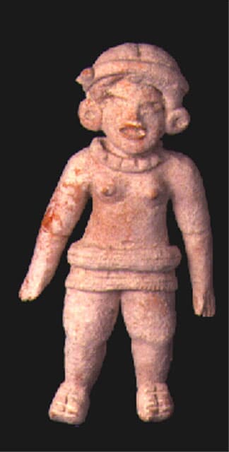 Xochipala Standing Female Ballplayer, 1200 BCE - 900 CE