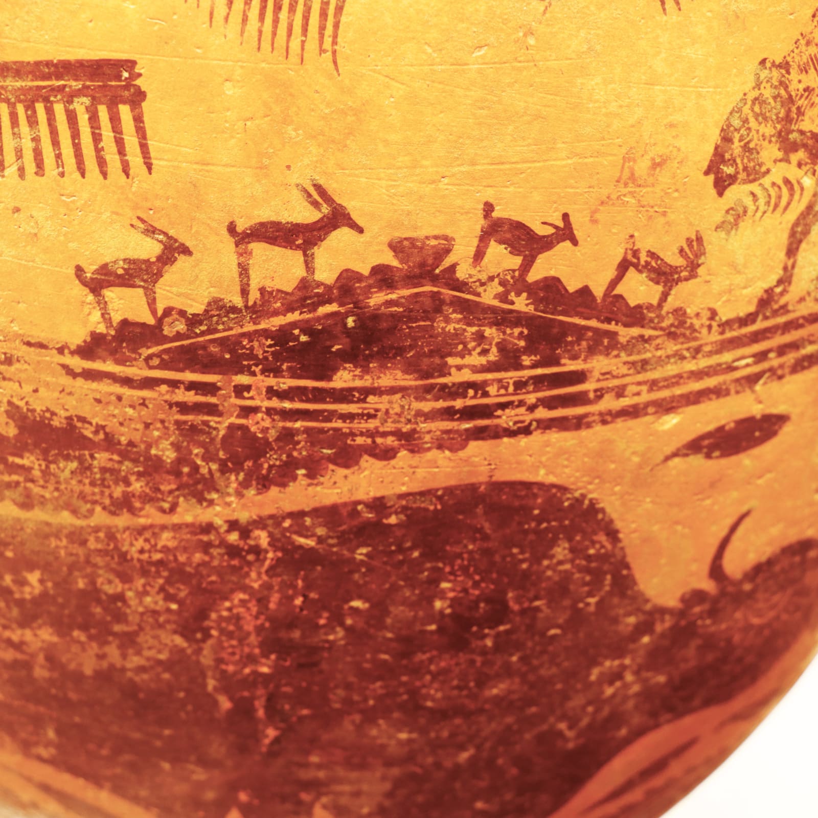 Indus Valley Decorated Vase, 3300 BC - 1300 BC