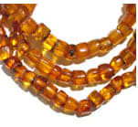 Necklace Composed Of Genuine Amber Beads