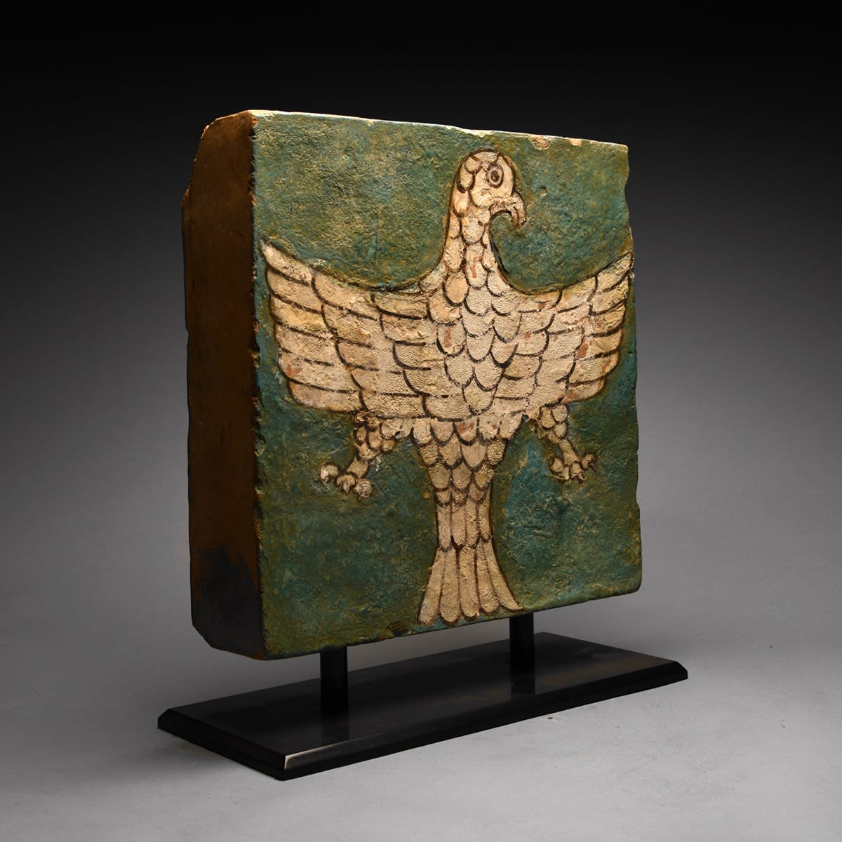 Assyrian Brick Tile Depicting an Eagle, 1000 BCE - 800 CE
