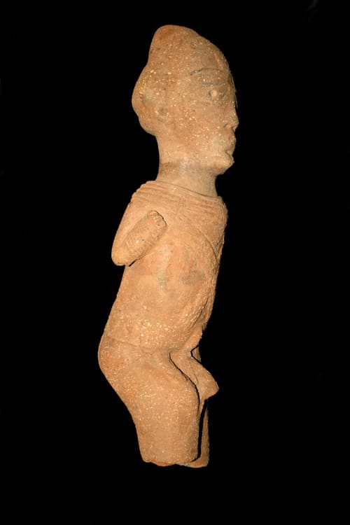 Nok Terracotta Figure, 200 BCE - 200 CE