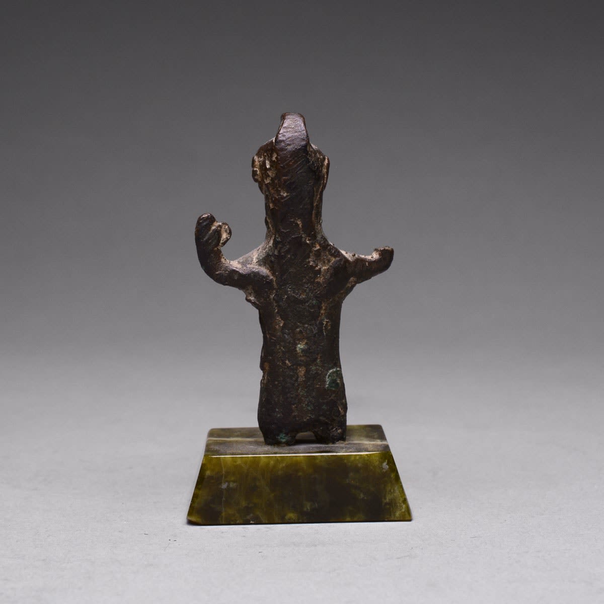 Bronze Sculpture of a Deity, 1500 BCE - 900 BCE