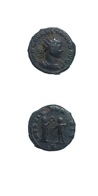Bronze Antoninianus of Emperor Aurelian, 270 CE - 275 CE