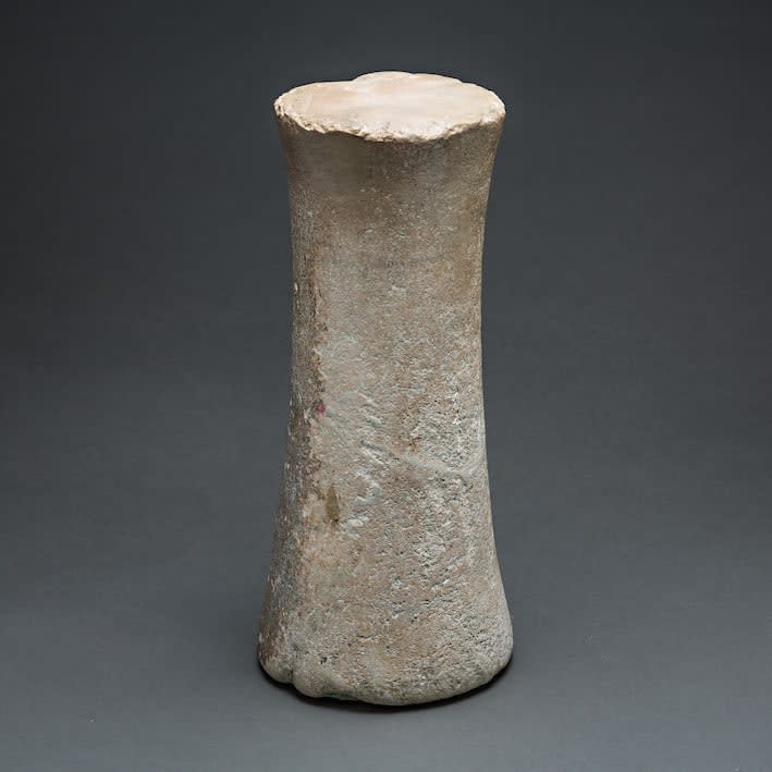 Bactria-Margiana Stone Column Idol, 3000 BCE - 2000 BCE