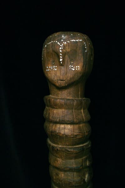 Bongo Funerary Post, 1850 CE - 1910 CE