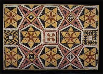 Roman-Byzantine Mosaic Panel, 300 CE - 600 CE