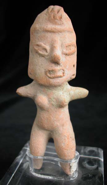 Tlatilco Sculpture of a Standing Woman, 1200 BCE - 900 CE