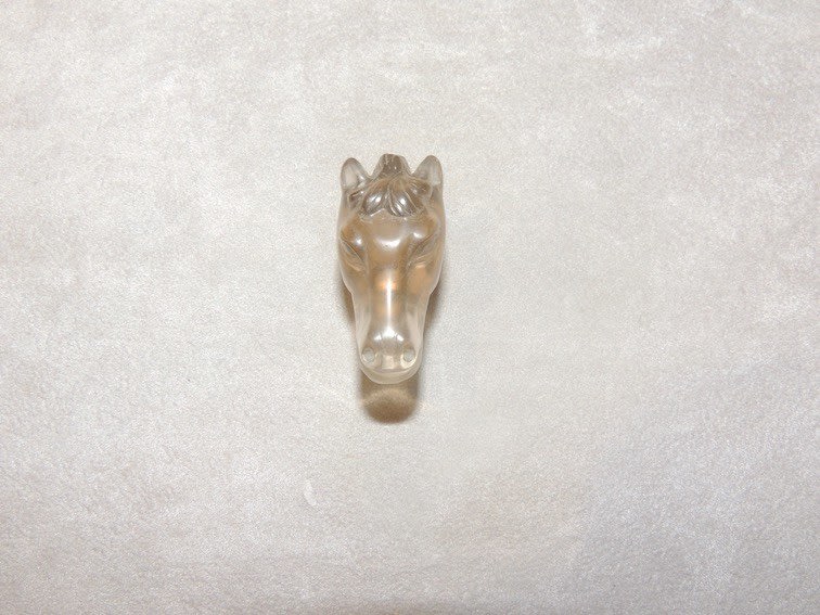 Mogul Rock Crystal Horse Head, 1600 CE - 1800 CE