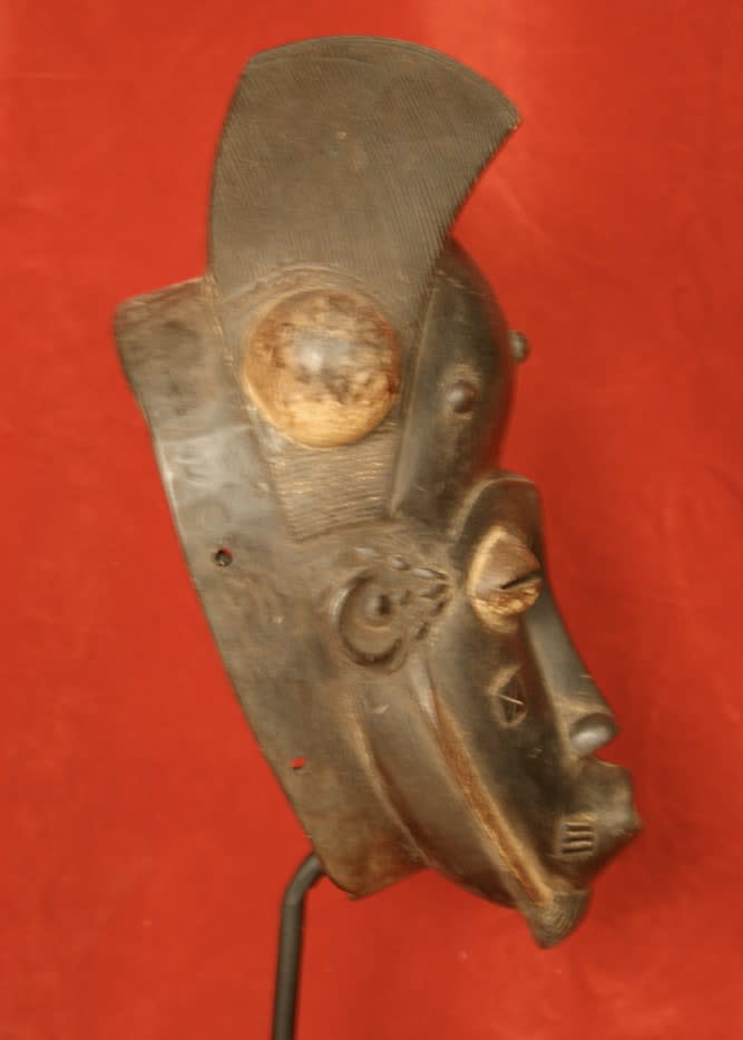 Baule Face Mask, 20th Century CE