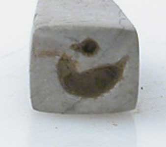 Engraved Votive Seal With An Intaglio, 4000 BCE - 3000 BCE