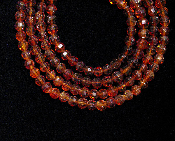 Citrine Bead Necklace